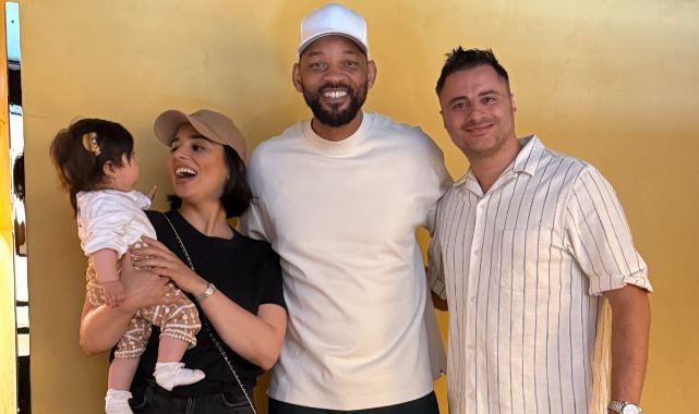 Ünlü Organizatör Vahap Oğuz Arslan’dan Will Smith’e Türkiye daveti