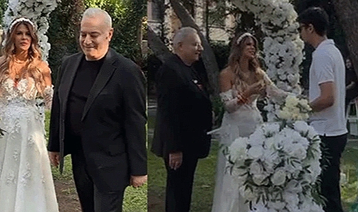 Mehmet Ali Erbil - Gülseren Ceylan... SADE BİR TÖRENLE EVLENDİLER!