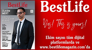 Bestlife Ekim Sayısı Çıktı 