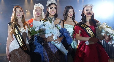 MİSS EMIGRANT IN ISTANBUL'un yeni kraliçesi Hadise Zarei