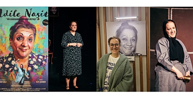 “Adile Naşit: Bir Kahkahanın Ardındaki Gözyaşı” Seyircisinden büyük ilgi görmeye devam ediyor…