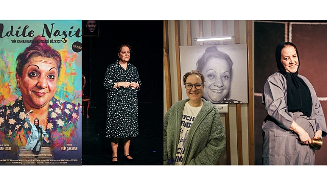 “Adile Naşit: Bir Kahkahanın Ardındaki Gözyaşı” Seyircisinden büyük ilgi görmeye devam ediyor…