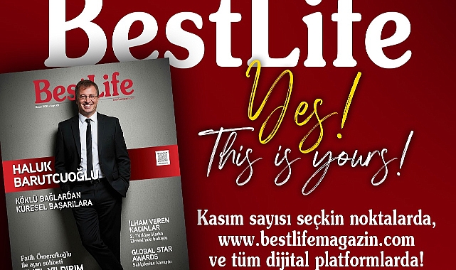 Bestlife Yeni Sayısı Çıktı !!