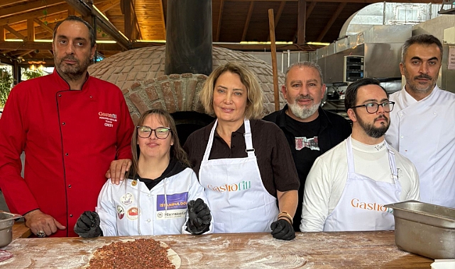Gastrofill Dergisi, Down Sendromlu Gençlerle Mutfakta Buluştu