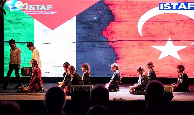 İstanbul’da Gazze’ye umut: Küllerinden yeniden çiçeklensin