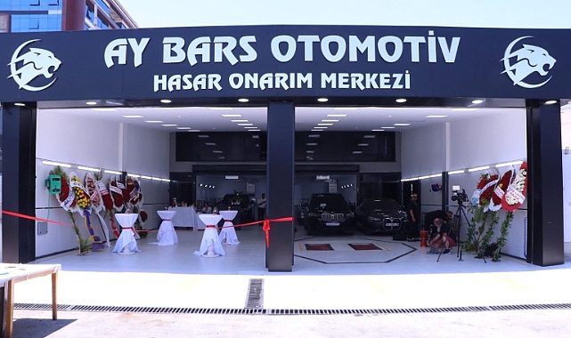 **CEMİYET VE ÜNLÜLER BEYKENT’TE BULUŞTU! AYBARS OTOMOTİV ONARIM MERKEZİ GÖRKEMLİ AÇILIŞLA SEKTÖRE DAMGA VURDU**
