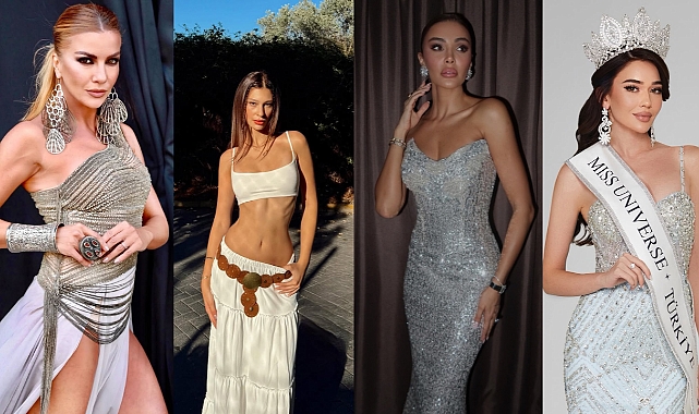 CEREN ARSLAN İLK BÜYÜK DEFİLESİNDE ÖZGE ULUSOY VE IVANA SERT’LE AYNI PODYUMDA