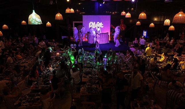 KIBRIS’DA EĞLENCE NOKTASI ÜLFET SHU