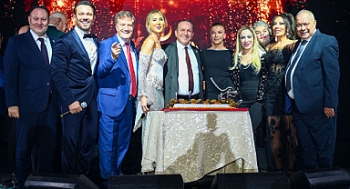 KKTC Turizm ve Başarı Ödül Töreni Girne Les Ambassadeurs Hotel'de Gerçekleşti