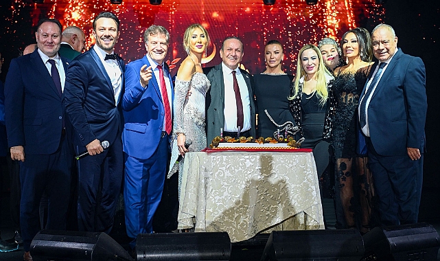 KKTC Turizm ve Başarı Ödül Töreni Girne Les Ambassadeurs Hotel'de Gerçekleşti