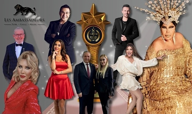 KKTC Turizm ve Başarı Ödülleri, 7 Şubat’ta Les Ambassadeurs Hotel’de düzenleniyor.