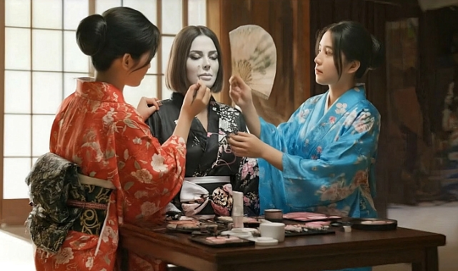 Reyhan Karaca “Ruhum Geyşa”