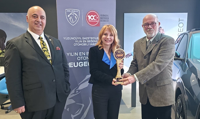 Türkiye’nin En Beğenilen Otomobili Peugeot 3008 Seçildi