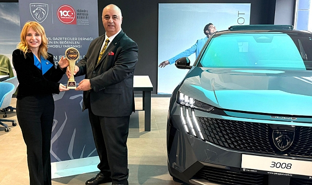 Türkiye’nin En Beğenilen Otomobili Peugeot 3008 Seçildi
