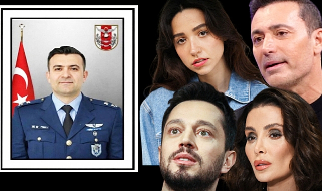 Ünlülerden şehidimiz Pilot Binbaşı İbrahim Bolat için taziye mesajları