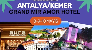 Antalya Kemerde Moda Rüzgarı..