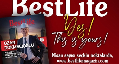 Best life Nisan Sayısı Çıktı
