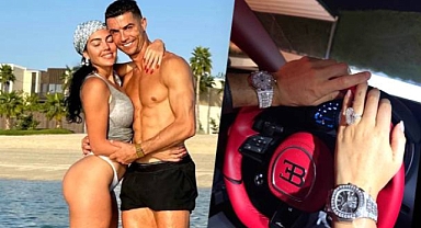 Cristiano Ronaldo ve Georgina Rodriguez’den tek karede 20 milyon dolar