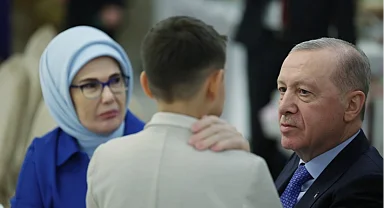 Cumhurbaşkanı Erdoğan çocuklarla iftar yaptı