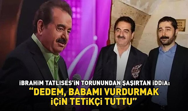 Şoke eden iddia! İbrahim Tatlıses'in torunu da tartışmaya dahil oldu: