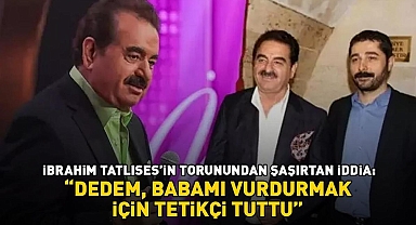 Şoke eden iddia! İbrahim Tatlıses'in torunu da tartışmaya dahil oldu: