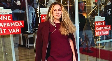 Gül Erda’dan “Anne Kafamda Bit Var” Galasına Anlamlı Katılım