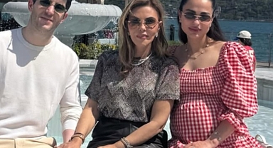 Feryal Gülman babanne olmak için gün sayıyor! İlk torun heyecanı başladı