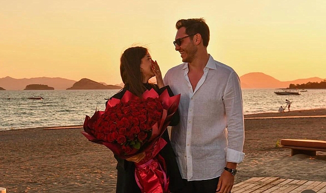 Fethiye'de Romantik Teklif! Aleyna Solaker 