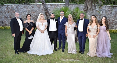 GÜMÜŞDERE KÖYÜ’NDE MASAL GİBİ DÜĞÜN: MELİS SALMAN VE EMİRHAN BARAN DÜNYAEVİNE GİRDİ