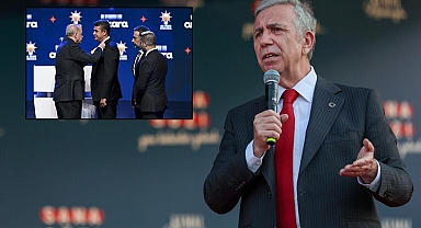 Mansur Yavaş'tan dikkat çeken açıklama: İki gün önce elimi öpmek istedi