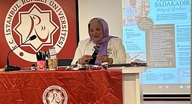 Paylaştıkça çoğalan sevgisi ile Fatma Çiçek Geyik