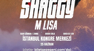 Reggae Efsanesi Shaggy, 25 Haziran’da İstanbul’u Sallamaya Geliyor!