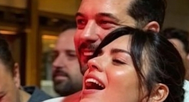 Gözlerden uzak aşk gün yüzüne çıktı: Çağatay Ulusoy ve Aslıhan Malbora ilk kez böyle görüntülendi